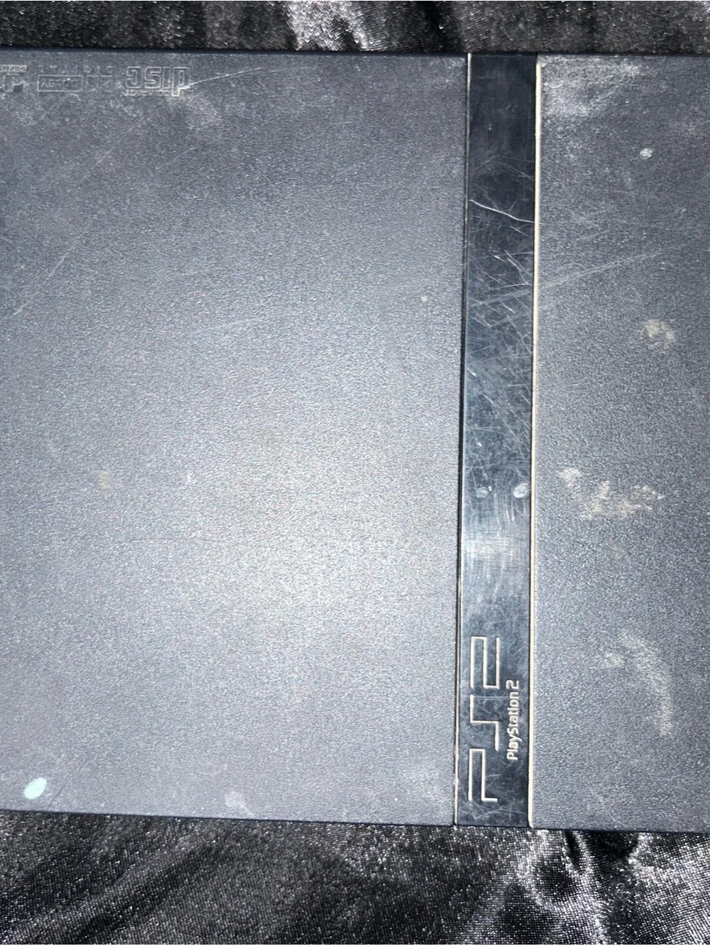 Sony PS2 Slim Console - Black Finish